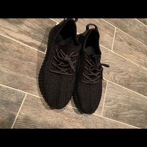 PIRATE. BLACK YEEZY BOOST V1
